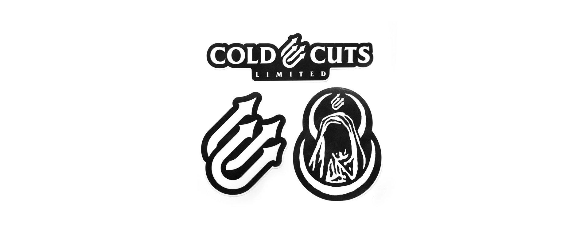 Buy – CCL Sticker Pack – Cold Cuts Ltd